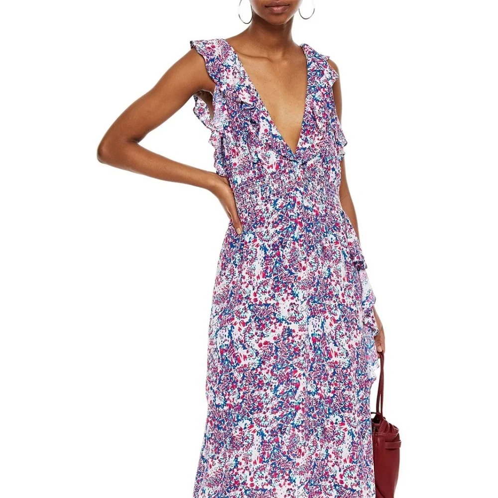 strapless open back dress Iro Mini Dress main image 1